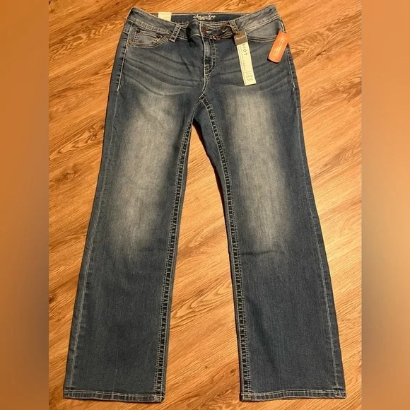 American Rag Mid Rise Blue Jeans - Picture 1 of 9